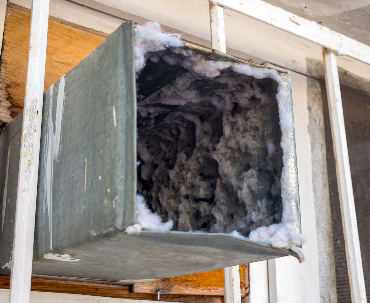 regular air duct cleaning