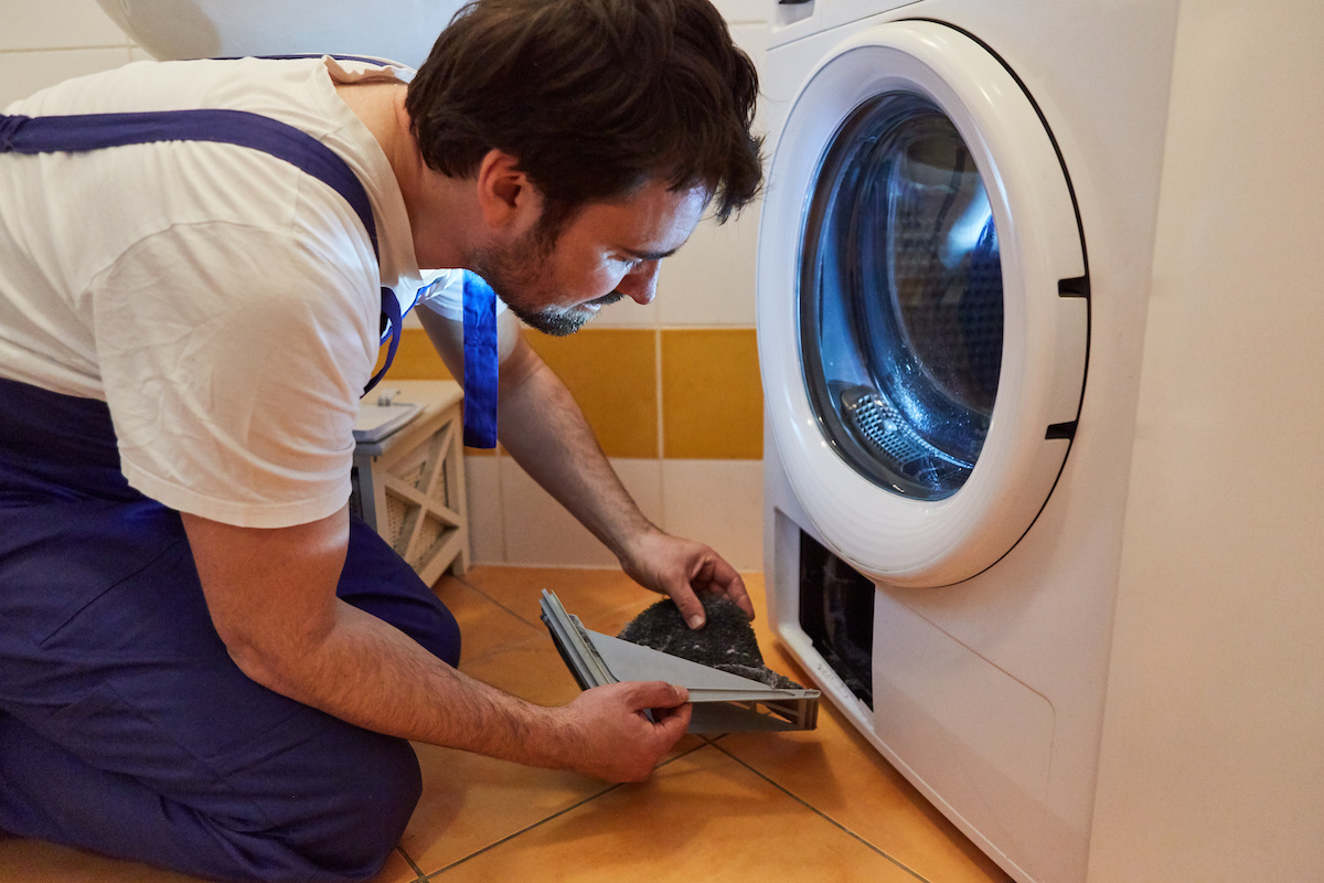 diy dryer vent cleaning