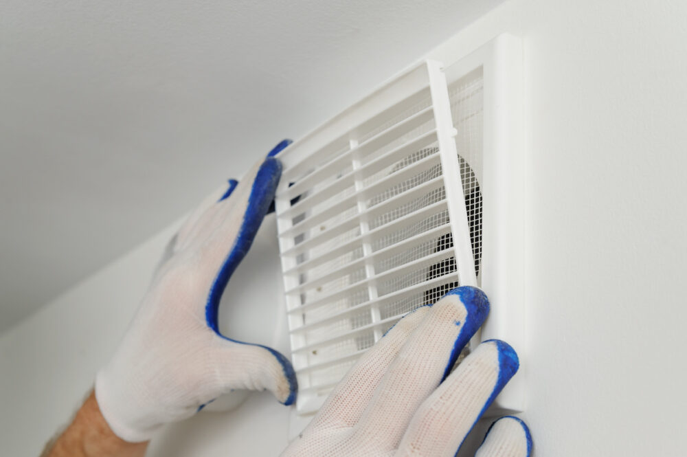 air duct cleaning